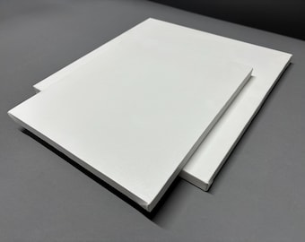 Blank Cotton Canvas: Kids Painting, DIY Art Project