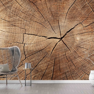 Bright Wall Paper, Layered Paper Art, Wallpaper Panels, Gift Wallpaper, 3D Wall Print, Wood Texture Wall Stickers, Modern Digital Paper,