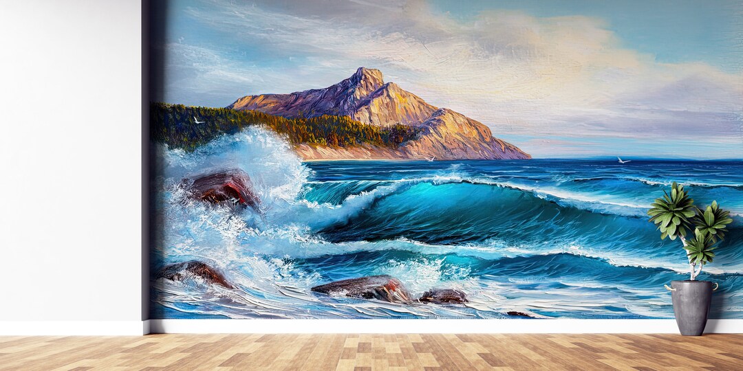 Do It Yourself, Decals for Walls, Personalized Wallpaper, Gift for Him