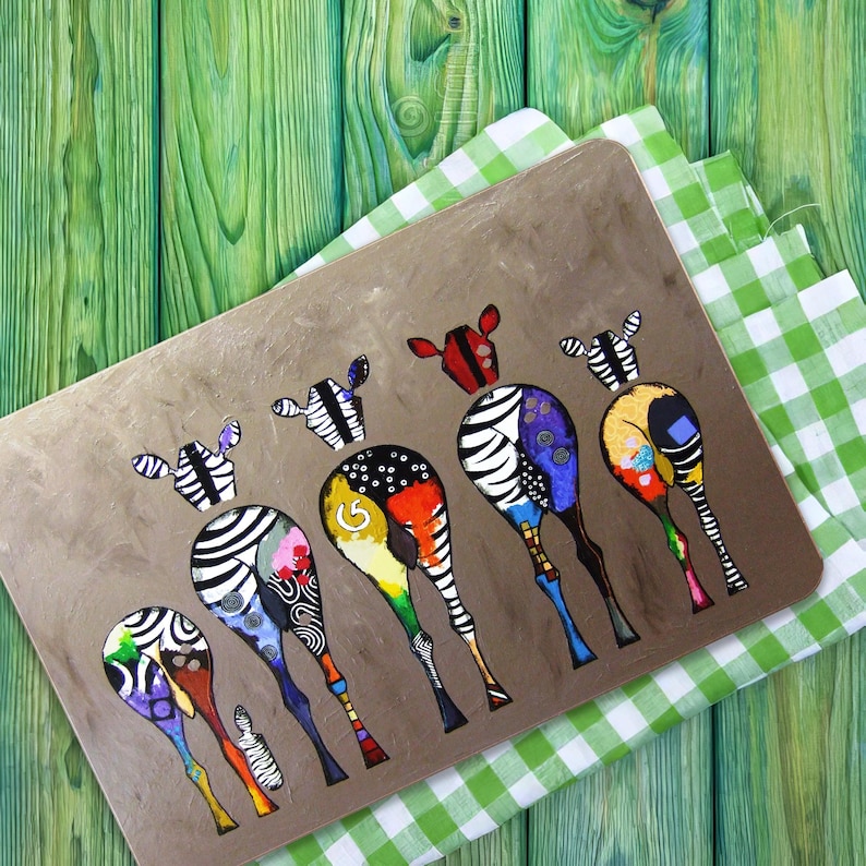 Wall Art Wholesale Tempered Glass Cutting Board - Thumbnail 2