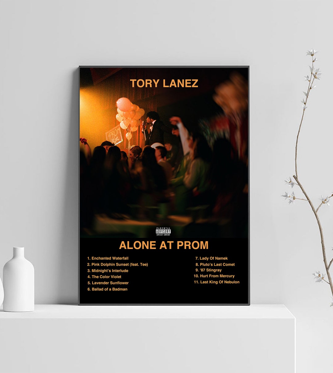 Tory Lanez Poster Alone at Prom Poster Tory Lanez Etsy UK(03)