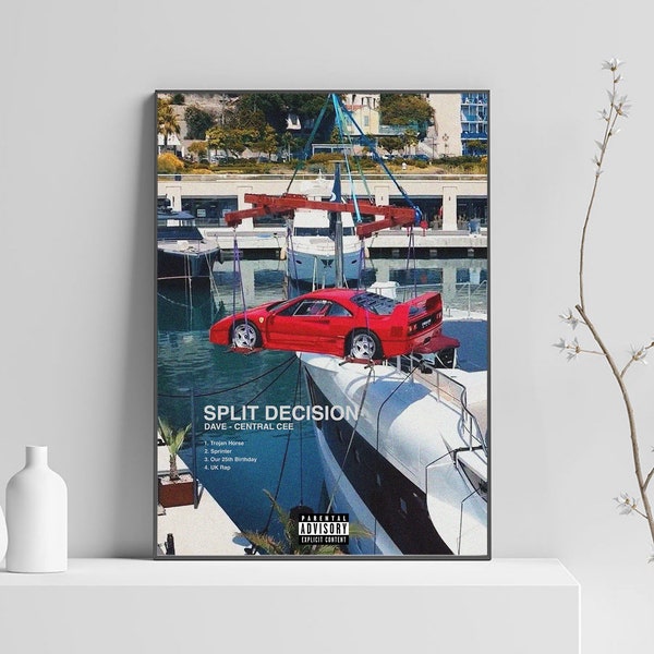 Dave Album Cover Etsy
