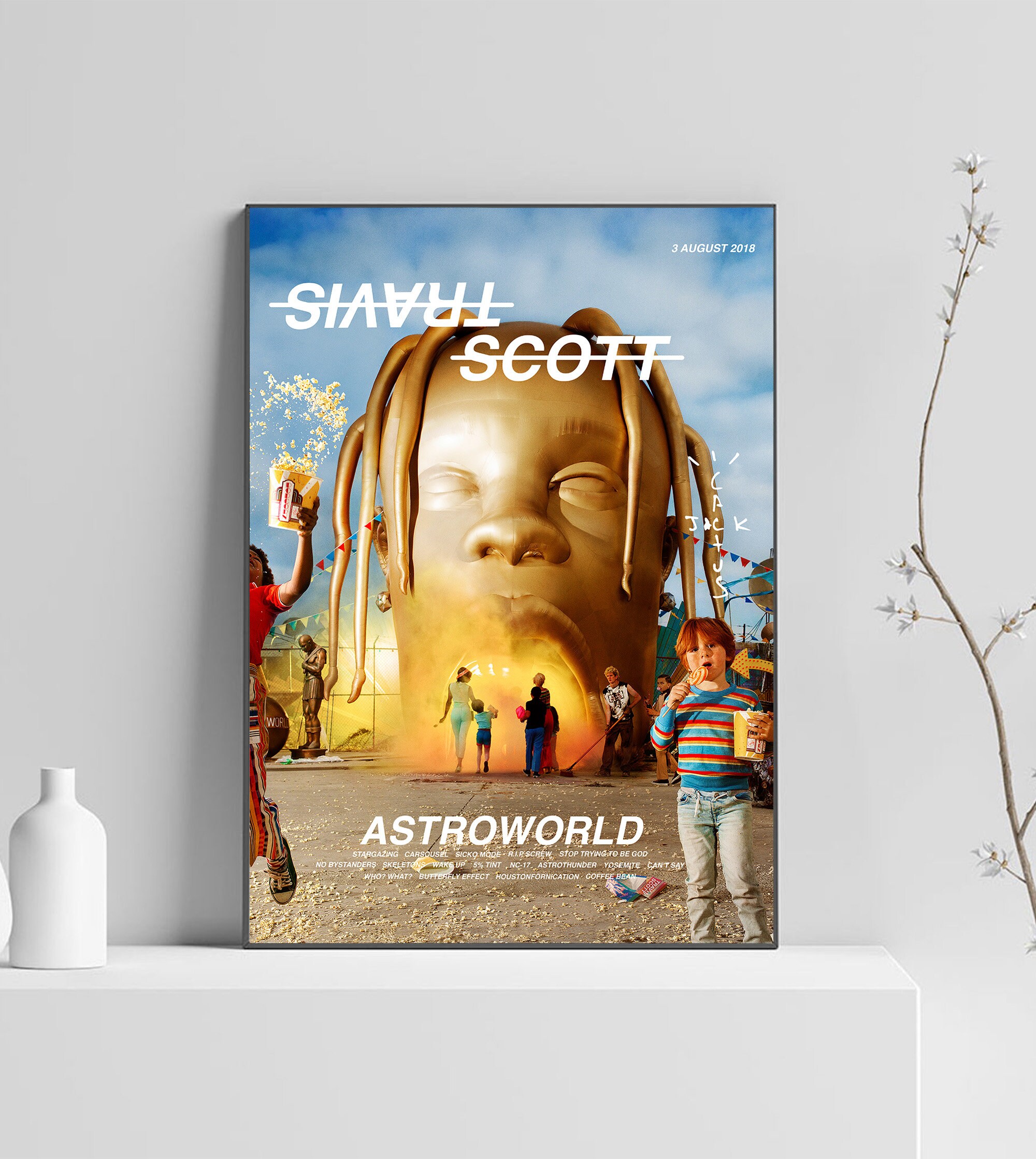 astroworld shirt stockx