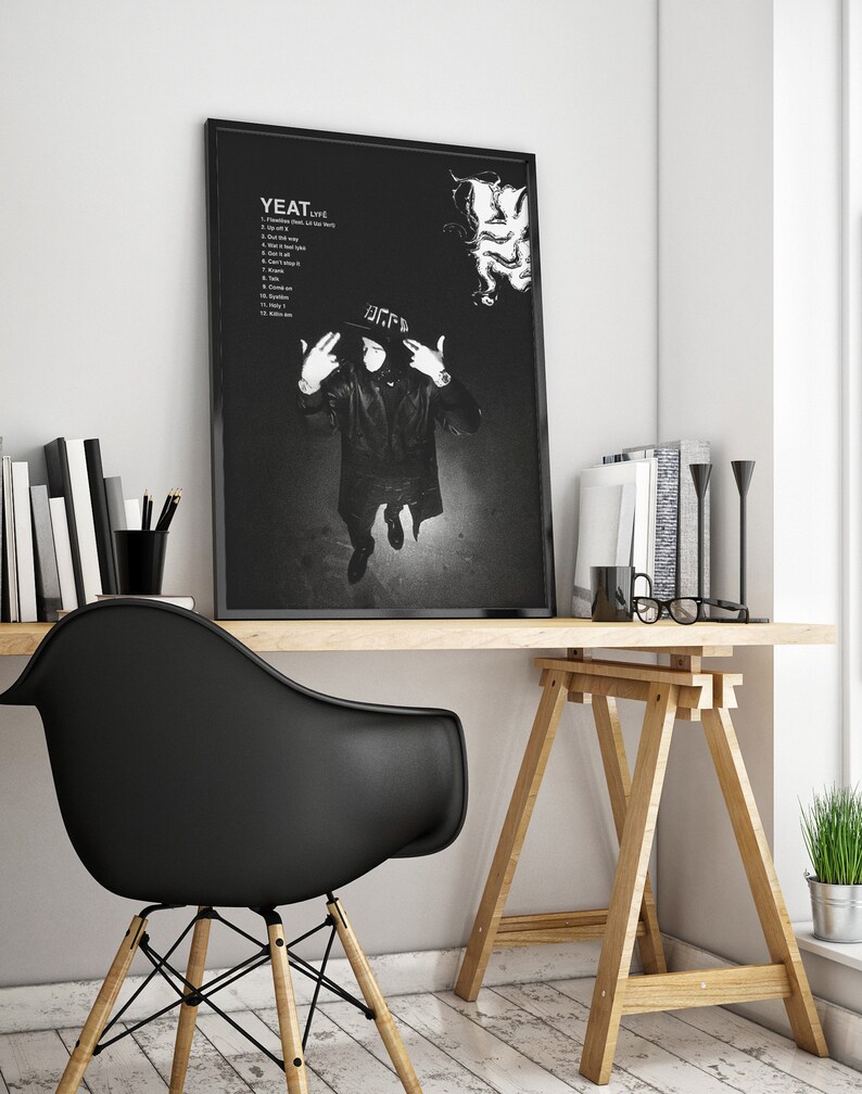 yeat-poster-lyf-poster-yeat-tracklist-album-cover-etsy