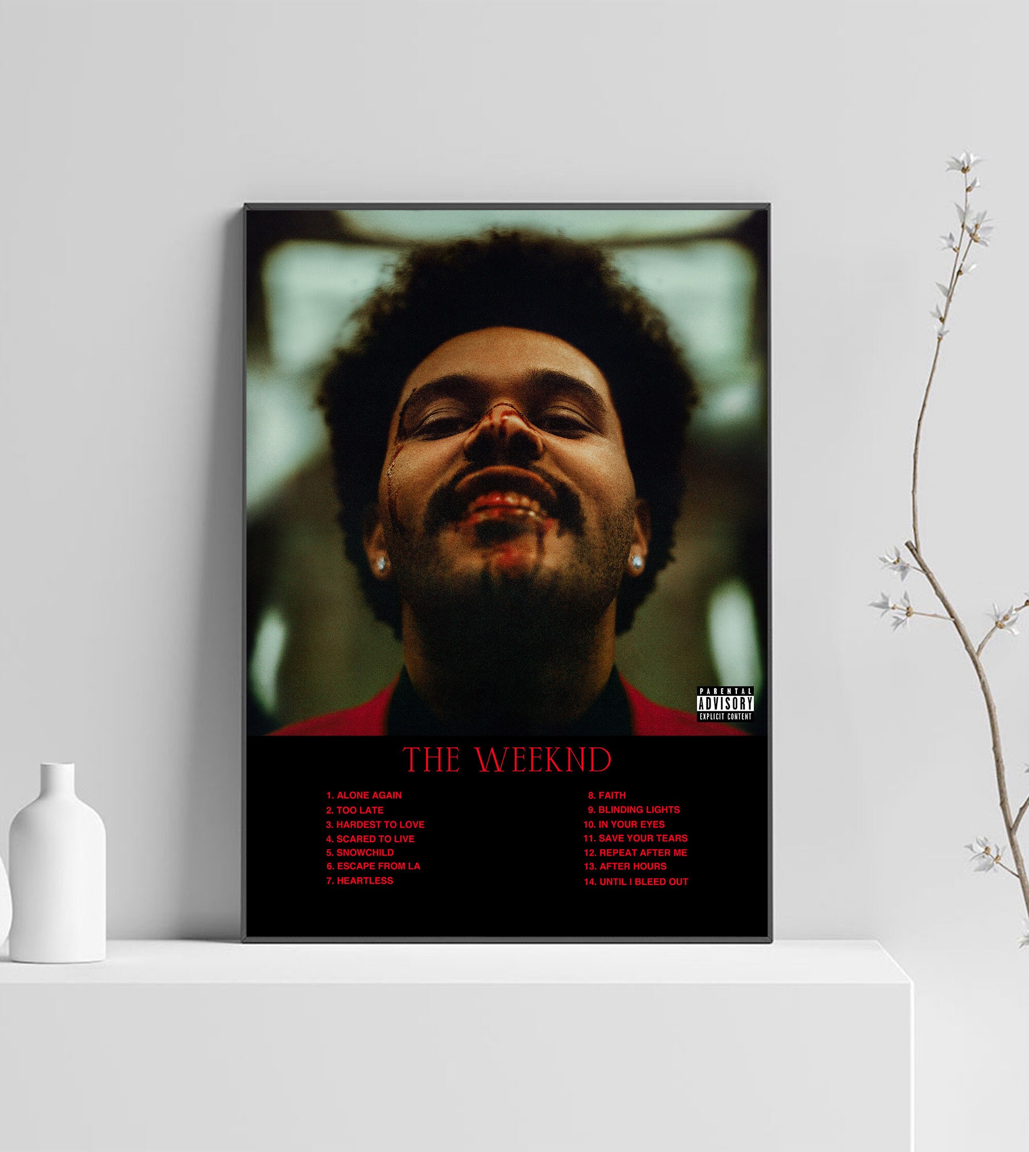 Or Nah The Weeknd Album Cover