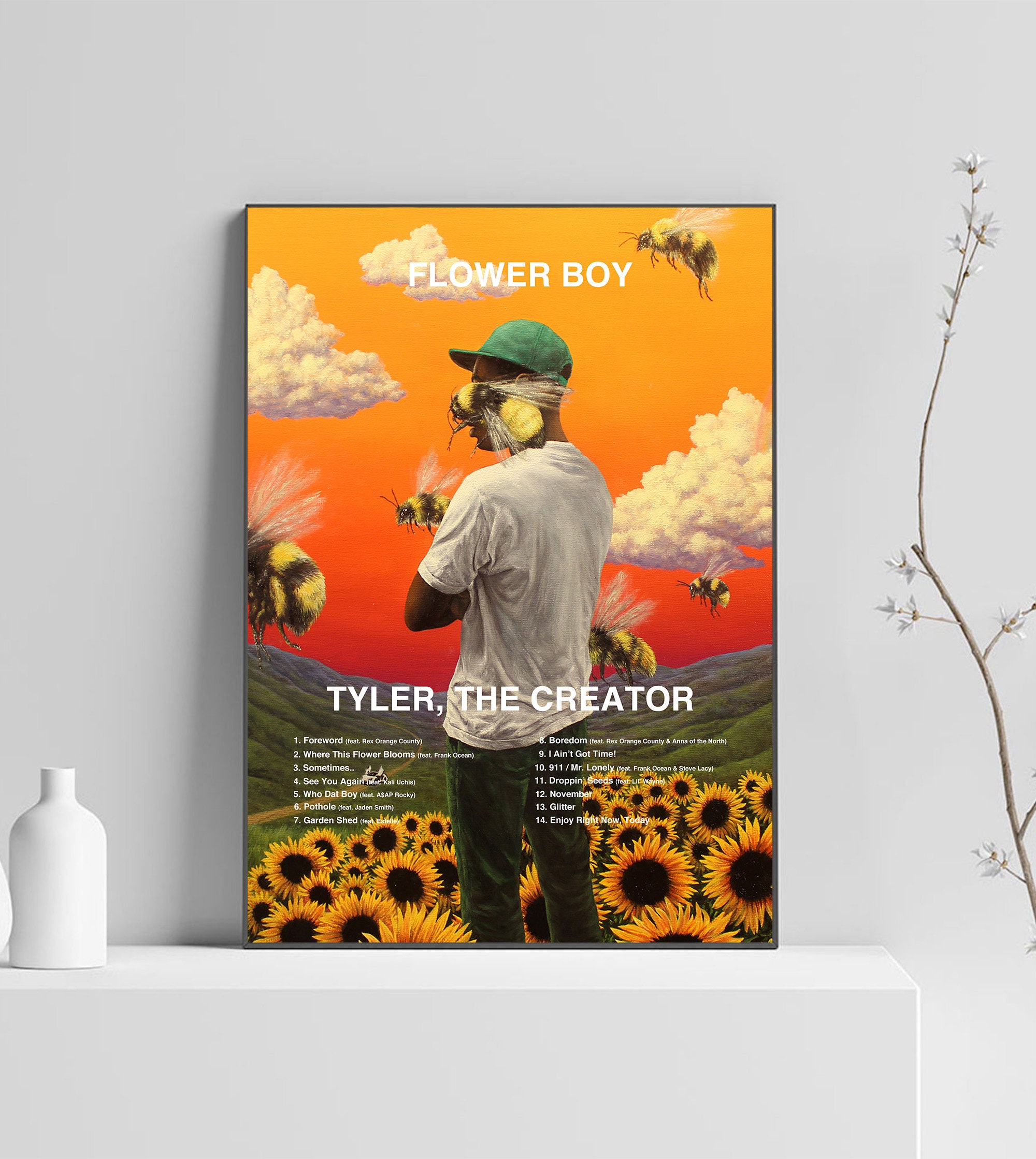 55pc Tyler the Creator Aesthetic Collage Kit IGOR GOLF CMIYGL 