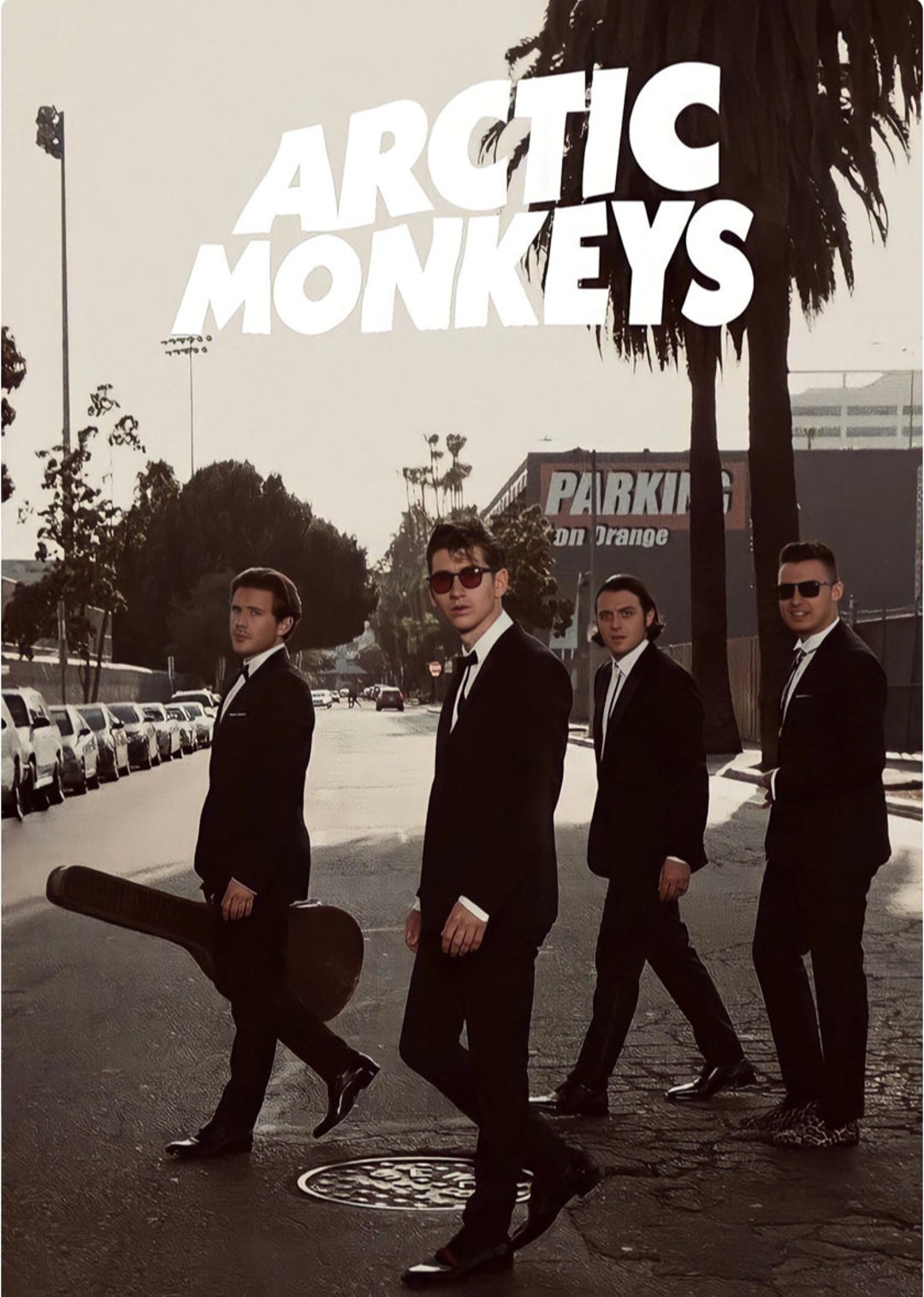 Arctic Monkeys Poster Etsy
