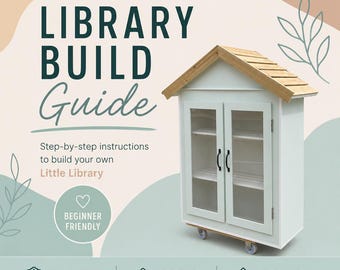 Little Library-bouwgids: stappenplannen, boodschappenlijstje en kostengids