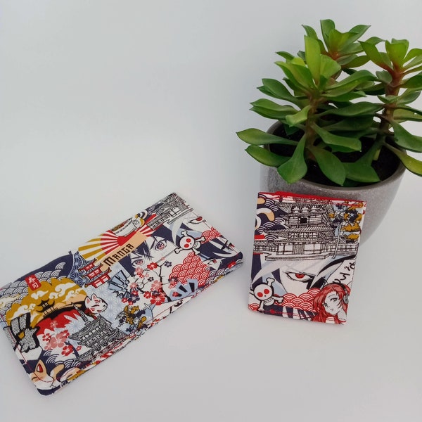 Pochettes pour chéquier et carte bleue