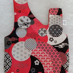 Sac japonais, sac noeud, sac seau, sac à main