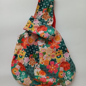 Sac japonais, sac noeud, sac seau, sac à main