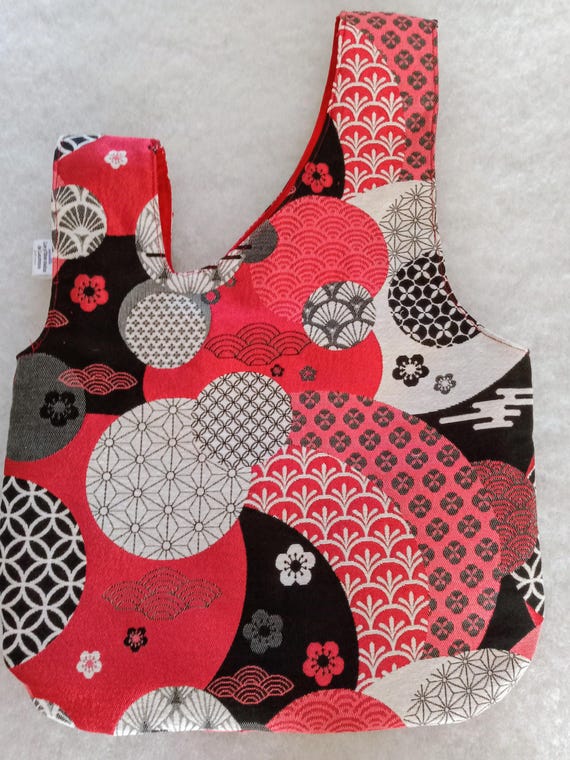バッグ JAPANESE BUCKET HAND BAG Japanese Bag, Knot Bag, Bucket Bag, Handbag - Etsy