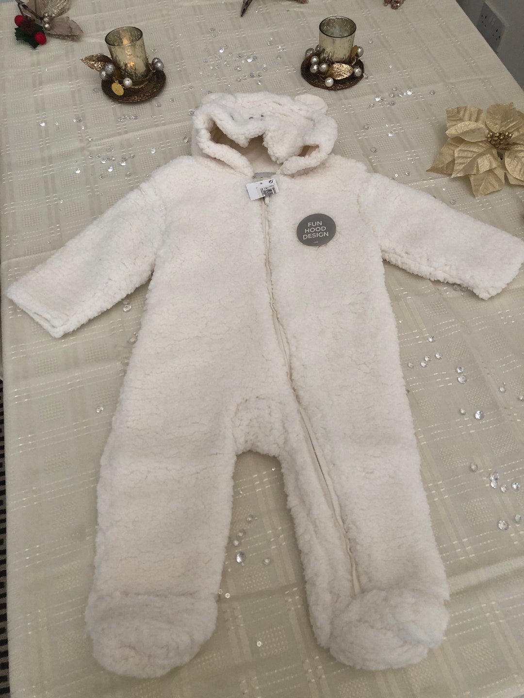 Marks & Spencers Babys Snowsuit Etsy