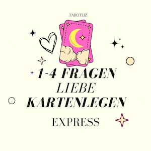 Lettura dei tarocchi da 1 a 4 domande Lettura accurata delle carte dell'amore Express Partnership Lenormand Relazione Chiaroveggenza Predizione del futuro Oracolo Matrimonio