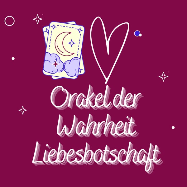 Liebe Kartenlegen Botschaft Orakel - treffsicher! Liebe Beziehung Hellsehen Wahrsagen Zukunft wahre Liebe Ehe Lenormand