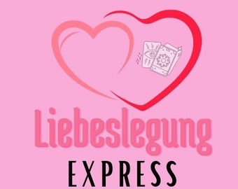 1-4 Fragen Kartenlegen Liebe - treffsicher! Express Kartenlegung Liebe Beziehung Hellsehen Wahrsagen Zukunft Liebe Ehe Tarot Lenormand