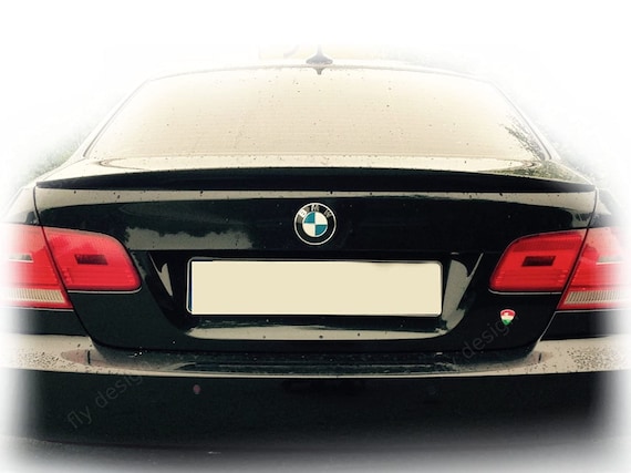 Heckspoiler passend für BMW E92 Coupe, Heckflügel, Spoilerlippe für Auto-Tuning,  in P-Still, ABS Kunststoff -  Österreich