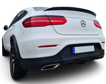 Spoiler posteriore adatto per Mercedes-Benz C253 GLC Coupé, alettone posteriore, spoiler per tuning auto, in stile A, plastica ABS