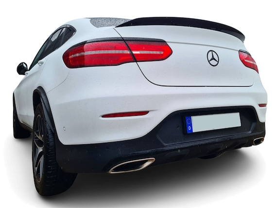 Rear Spoiler Suitable for Mercedes-benz C253 GLC Coupe, Rear Wing, Spoiler  Lip for Car Tuning, in A-style, ABS Plastic 