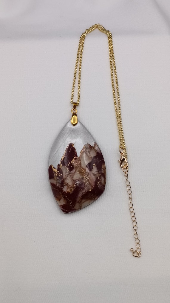 Parure De Bijoux (collier Et Boucles D'oreilles) - Occasion - Sans Marque