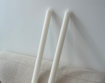 Orthodox Christening Church Candle Greek Lambatha - Single