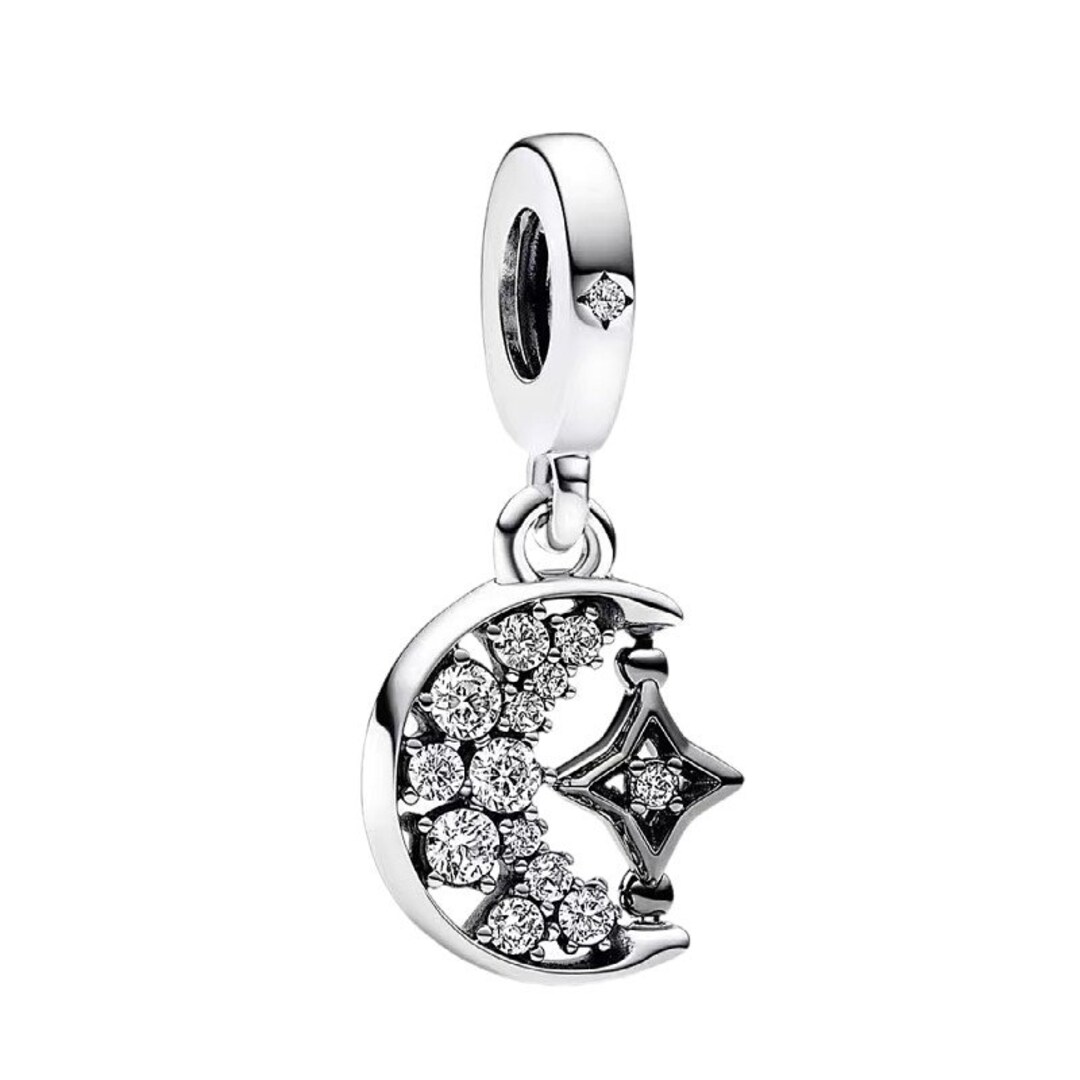 PANDORA JEWELS Mod. SPARKLING ASYMMETRIC STARS main image 1