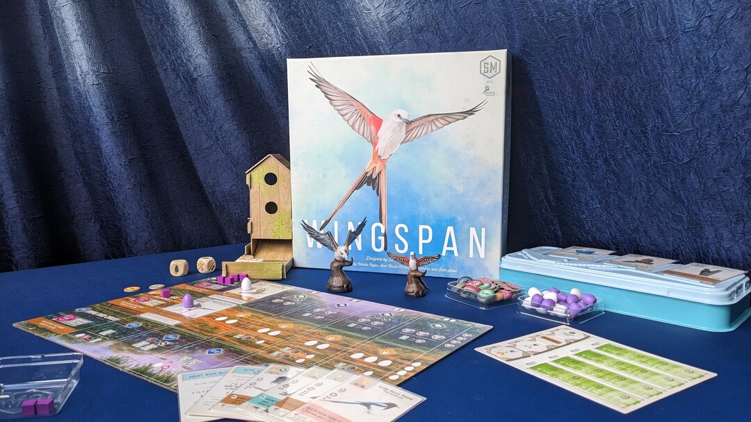 Wingspan Upgrade First Player Marker 1 Expansion Etsy