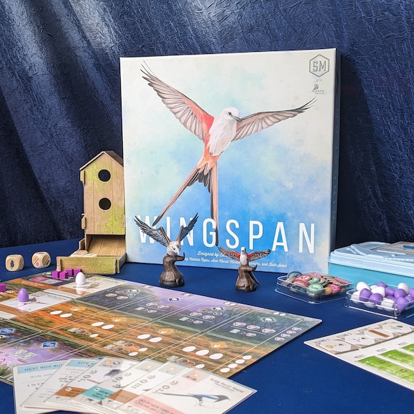 Wingspan Upgrade Etsy