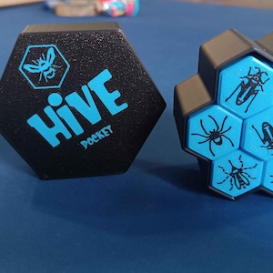 Edição Hive Pocket - peças e caixa incluídas - impressão 3D