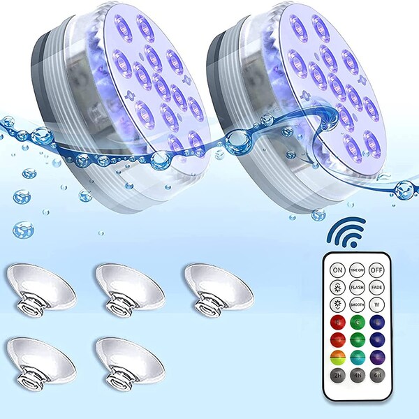 Submersible Led Light Etsy