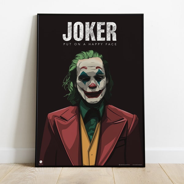 Affiche Le Joker DC Comics