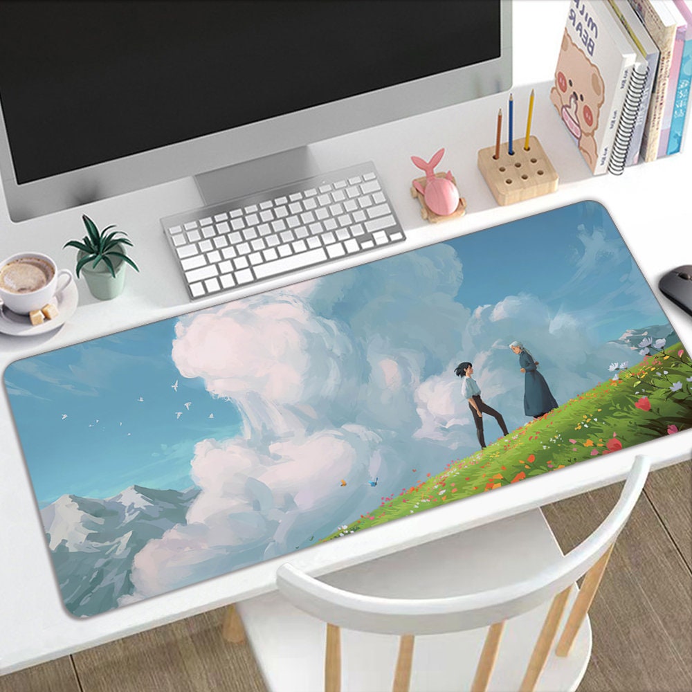 Buy 3D Your Name 199 Anime Desk Mat, W120cmxH60cm(47''x24'') Online |  Kogan.com. The top of the desk mat is a hand-washable fabric and features a  rubber bottom so it won’t slip around.