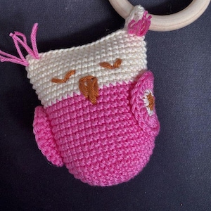 Crochet pattern PDF crochet pattern rabbit cuddly toy Amigurumi German