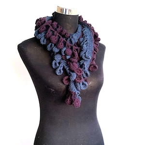 Häkelanleitung Häkelmuster PDF crochet pattern Schal Loop Halsschmuck Deutsch English