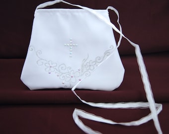 Kommuniontasche Kommunionbeutel Tasche Umhängetasche First Communion Bag