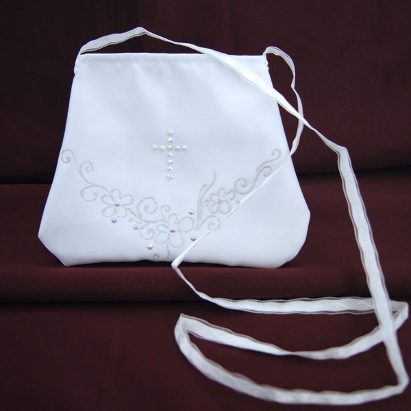 Kommuniontasche Kommunionbeutel Tasche Umhängetasche First Communion Bag