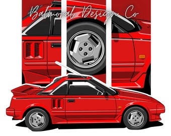 非売品★外国製★トヨタ MR2 宣伝プレス 写真 プロマイド スーパーカー 非売品☆外国製☆トヨタ MR2 宣伝プレス 写真 プロマイド スーパーカー