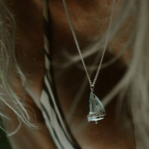 Sailing yacht pendant of the class globe 580