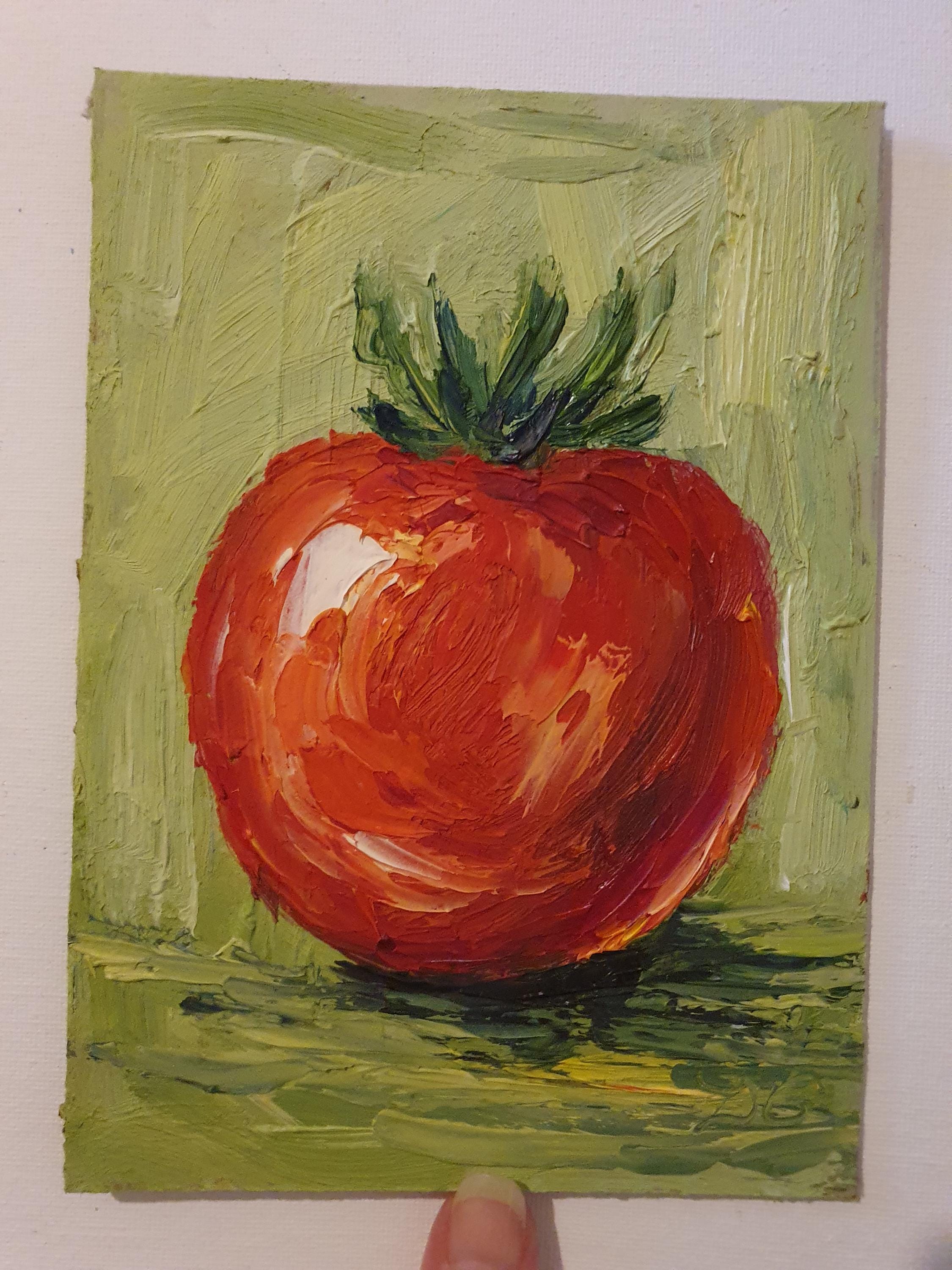 アンティーク品　絵画　油絵　トマト il_fullxfull.6669259088_qxoj.jpg
