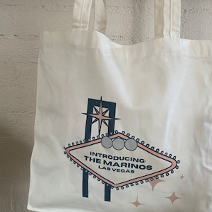Saco de boas-vindas para casamento com design de Las Vegas/favor personalizado de casamento