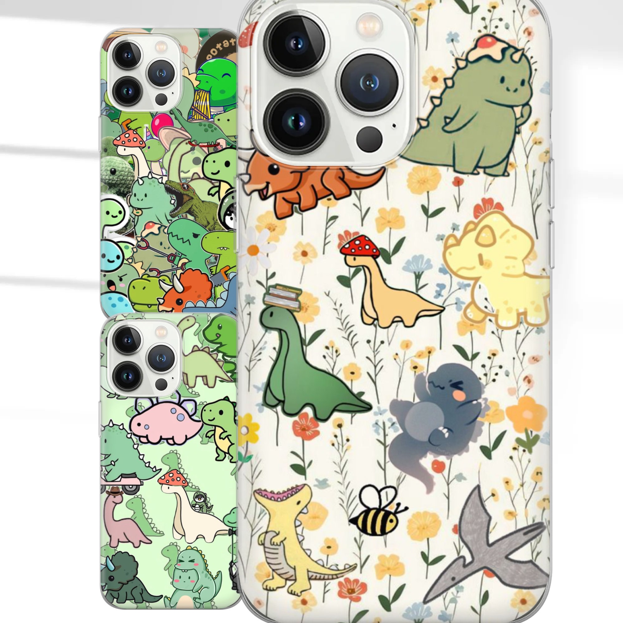 Pro Max Dinosaur Phone Case Iphone 11 Dino Phone Case Dinosaur Cover For  IPhone 16 Pro, 15, 14, 13, 12, 11, Google Pixel Pro, 8, 7A, Samsung Galaxy  S24 Fe, A16, A55