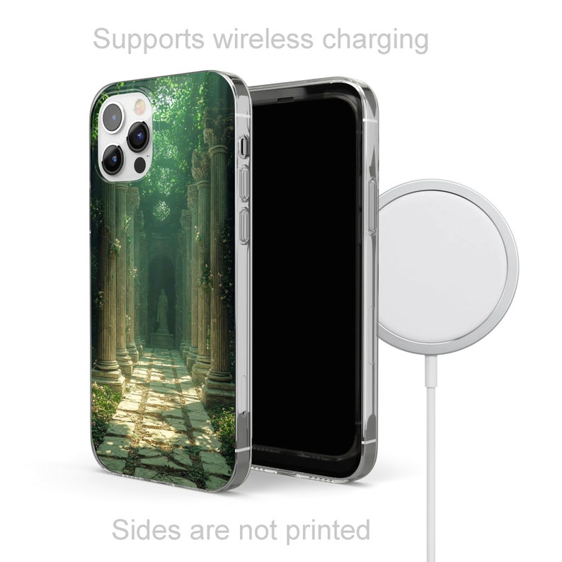 Wildlife Art Phone Case: Medieval Core Design,Cover for iPhone, Samsung and Google Pixel 17,Air,pro max 16,15 14 13 s25,24 23 9,8pro 7 image 5
