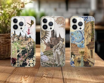 Medieval Art Phone Case: Protective TPU Cover for iPhone, Pixel, Samsung 17,Air,pro max 16,15 14 13 s25,24 23 9,8pro 7