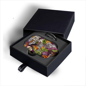Cute halloween AirPod Case unique style cover fits AirPods Pro, Pro 2, airpods 1/2, buds case,  Case,Cool box,gift for him for her,surprise