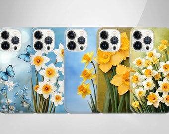 Daffodils Spring Flower Phone Case: Cover for iPhone, Samsung and Google Pixel 17,Air,pro max 16,15 14 13 s25,24 23 9,8pro 7
