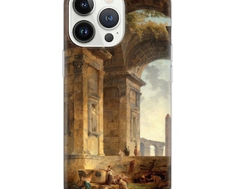 Funda para teléfono con pinturas medievales, arte estético, para iPhone 16 Pro, 15, 14, 13, 12, 11, Google Pixel 9 Pro, 8, 7A, Samsung Galaxy S25 s25+