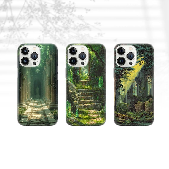 Wildlife Art Phone Case: Medieval Core Design,Cover for iPhone, Samsung and Google Pixel 17,Air,pro max 16,15 14 13 s25,24 23 9,8pro 7
