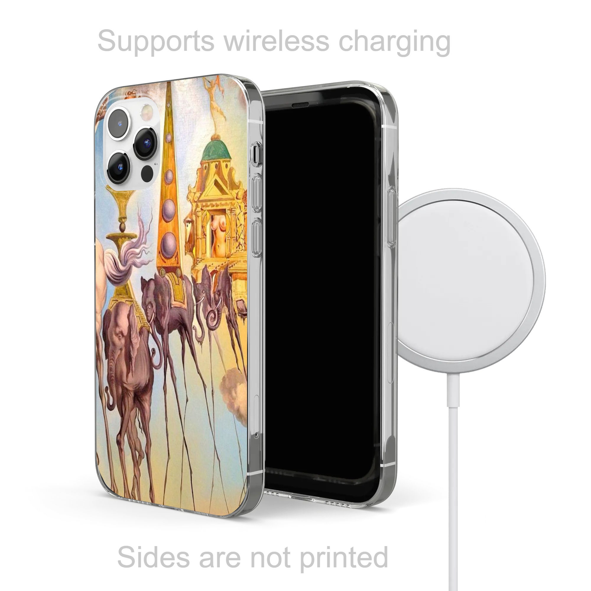 サルバドール・ダリ アート スマホケース：iPhone 17Pro、16、15、14