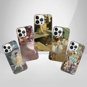 Edgar Degas Schutzhülle für iPhone 16 Pro, 15, 14, 13, 12, 11, Google Pixel 9 Pro, 8, 7A, Samsung Galaxy S24 fe, A16,