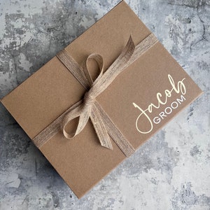 Groom Gift Box, Groomsmen Gift Box, Gift for the Groo, Groomsman Gift, Personalised Groom Gift, Personalised Gift Box, Best Man Gift Box